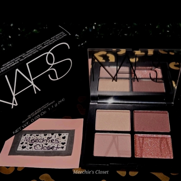 NARS Quad Eyeshadow Palette Kuala Lumpur New in Box - Picture 3 of 7